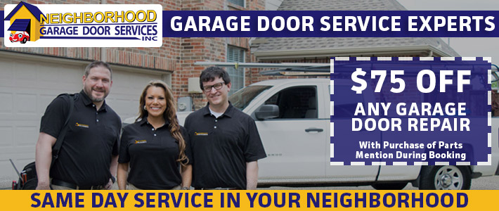 glendale Garage Door Service Neighborhood Garage Door