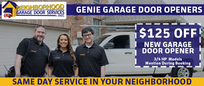 peoria Genie Opener Experts Neighborhood Garage Door