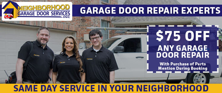 encanto Garage Door Repair Neighborhood Garage Door